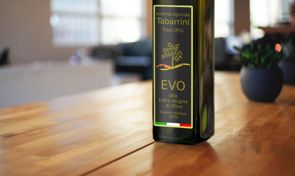 quadratische-Flasche-EVO-Tabarrini-Olivenöl-extra-vergine