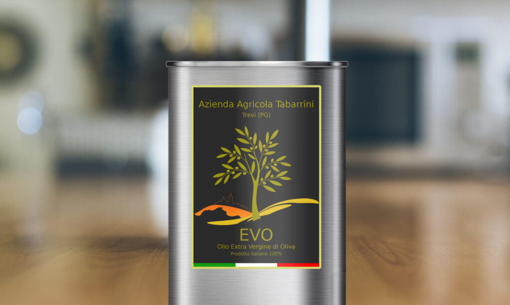 Dose-Olivenöl-extra-vergine-EVO-Tabarrini